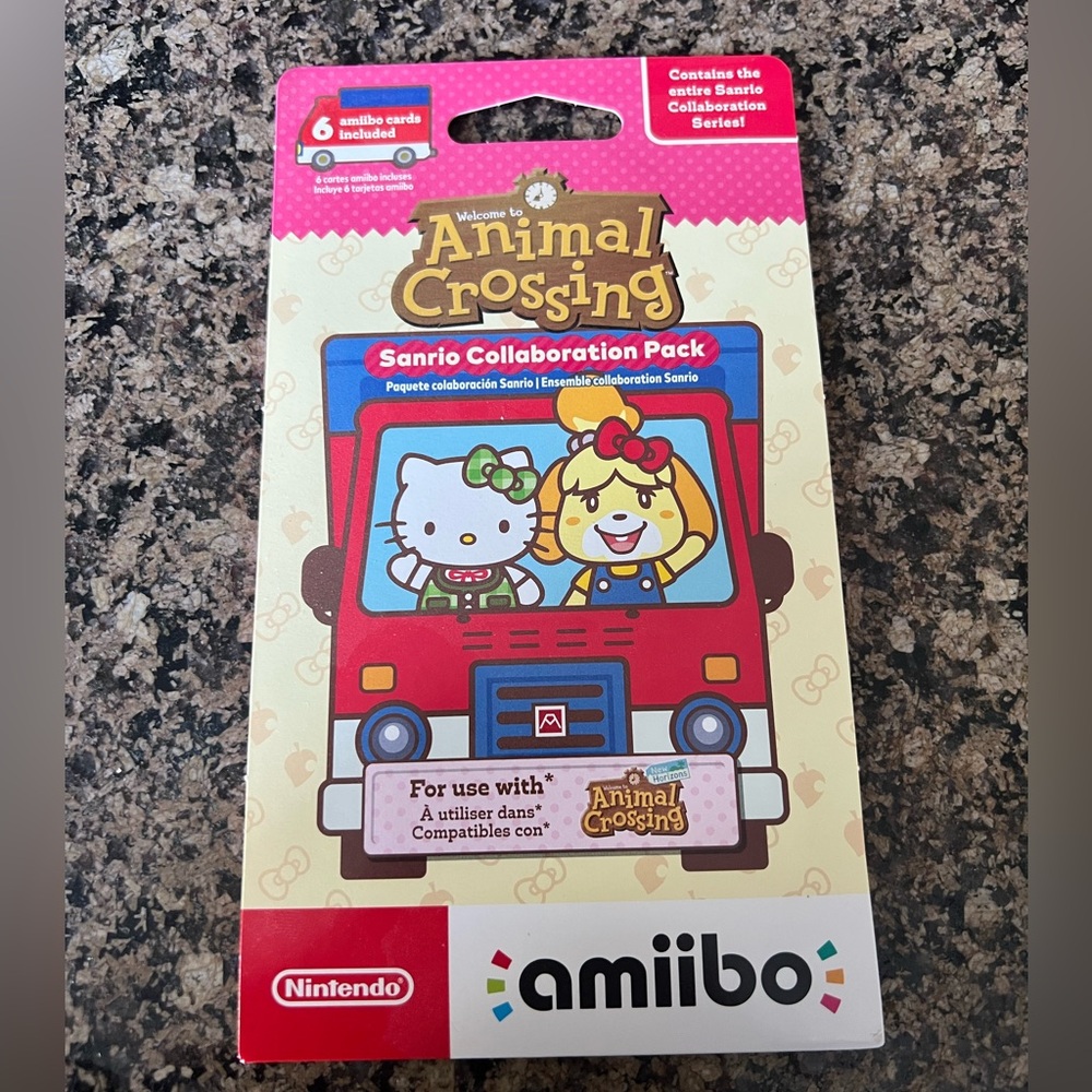 NEW Animal Crossing X Sanrio Collaboration Pack